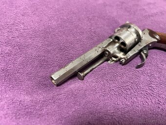 Historický Revolver Lefoš / Lefaucheux - 7 mm - 8