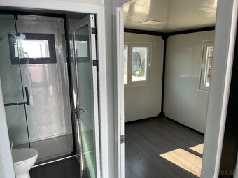 Mobilní dům, včetně koupelny, wc, kuchyňské linky - 8