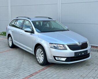 Škoda Octavia III 1.6TDI 77kw Combi,Tažné,Navi,Výhřevy,Temp. - 8