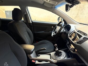 Kia Sportage Lift 2.0CRDi 100kw Exclusive 4x4 Navi Keyless - 8
