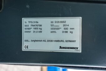Vysokozdvižný vozík Jungheinrich TFG 316s (VV0063) - 8