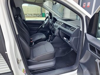 Volkswagen Caddy 1.4 TGI Maxi ZÁRUKA, 81kW, odpočet DPH - 8