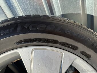 Sada kol VOLVO 5x108 7,5Jx18 ET50,5 + zimní pneu 235/55 R18 - 8