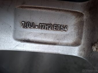 Alu kola 17" VW Porto rozteč 5x112 s pneu 225/45R17 - 8