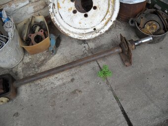 E 512-514 domeček ložiska pojezdového urychlovače - 8