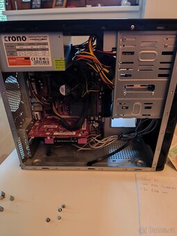 Funkční stolní počítač – Intel / MSI / GeForce 9500GT / 2 GB - 8