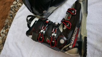 LYŽE FISCHER VIRON 6.6 165CM/LYŽÁKY SALOMON 28 - 8