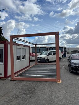 Rozebíratelný kontejnerový rám GENG 6m x 3m - 8
