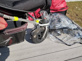 Sportovní kočárek TFK - 8