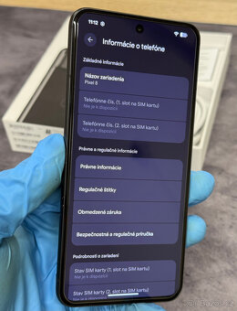 Google Pixel 8 8GB/256GB Black - 8