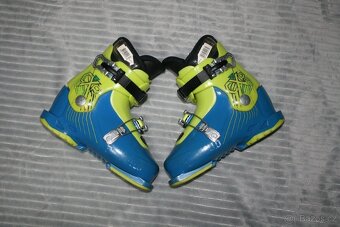 lyže Stockli RT 100 cm , lyžaky salomon - 8