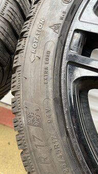 Renault / Nissan - zimní kola 17" 5x114,3 s TPMS - 8