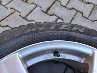 Alu kola a zimní pneu 215/50R17 - 8