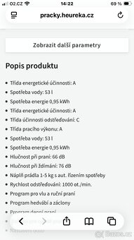 Automatická pračka INDESIT WIN 102 náplň 1-5kg - 8
