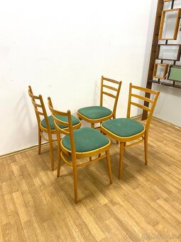 Retro židle TON 60. léta - 8