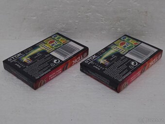 TDK D90 D-90EB Retro Audiokazeta - 8