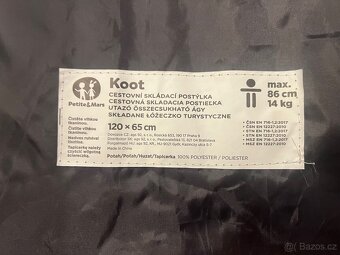 Dětská postýlka s kvalitní matrací - 8