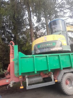 Pásový bagr Yanmar Vio 70 - 8