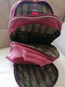 Školní batoh a penál pro dívky Topgal - 8
