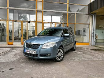 Škoda Roomster 1.4 TDI Style - 8