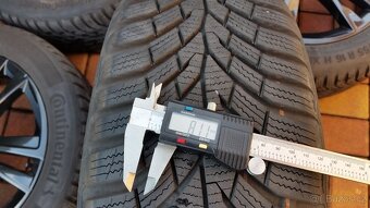 Zimní sada ŠKODA Fabia 4 5x100 R16 pneu 195/55/16 r.2023 - 8