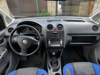 Volkswagen Caddy Maxi 2008 1.9 TDi - 8