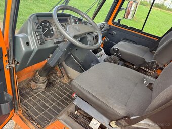 Multicar M26L 4x4 3 strany sklápěč, 5mist, motor 2,8, - 8