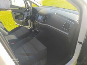 VW SHARAN 2:0TDI-7 MÍST-AUTOMAT - 8