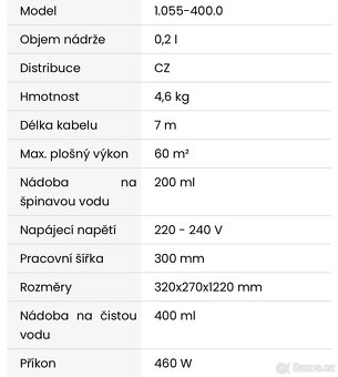 Podlahova myčka Karcher FC5 - 8