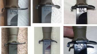 Armádní ( vojenský) nůž Glock 78. - 8