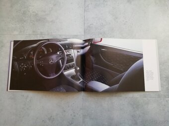 Mercedes C W203 Coupe - CZ katalog 2000 - doprava v ceně - 8