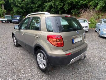 Suzuki SX4 1.6i 79kW pohon všech kol 4X4 tažné klima 174tkm - 8