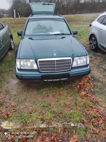 Mercedes E, 3.0 diesel - 8