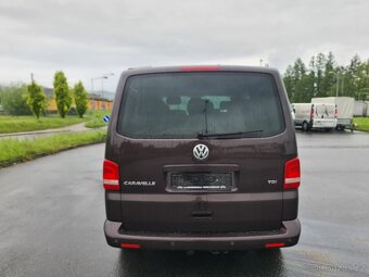 VW CARAVELLE T5 2.0 TDi 103-KW KLIMA 9-MÍST SERVISK 218TKM - 8