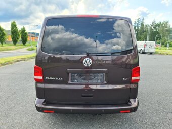 VW CARAVELLE T5 2.0 TDi 103-KW KLIMA 9-MÍST SERVISK 218TKM - 8