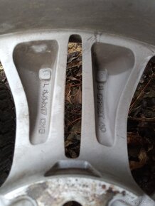 Sada kol Nissan Qashqai 215/60R17 - 8