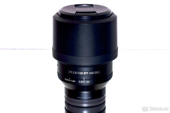Sony FE 100mm f/2,8 STF GM + UV filtr TOP STAV - 8