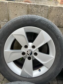 Kola NEVIS 16" + Matador Hectorra 3 215/60 R16 H XL - 8