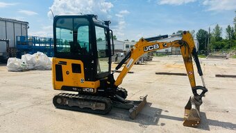 Prodám JCB 19 C - 1 rok 2021 - 2159 motohodin včetně kladiva - 8