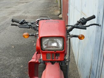 Honda MTX 125 - vodník - 8