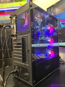 Herní pc Ryzen 5, 16GB DDR4, m.2 SSD+ HDD, RX 470 4GB Win 11 - 8