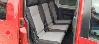 VW Caddy 1,4 TSi 92kW benzín DPH Bi-Xenony Comfortline - 8