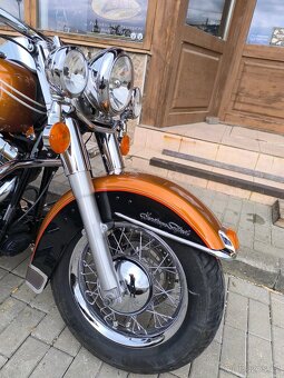 Harley Davidson Heritage 105 Let Výročák TOP STAV - 8