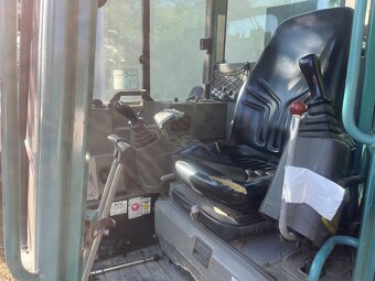 Pásový bagr Yanmar VIO 33-U - 8