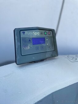 INTEX Vířivka pro 6osob Pure Spa - Bubble Greywood Deluxe - 8