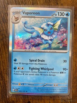 🃏 Pokémon karty set – Prismatic Evolution 9 karet 🃏 - 8