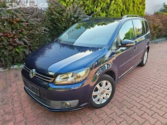 VW Touran 2.0TDI 103W,1.Majitel,7.Míst,Xenon,Tažné,Match. - 8