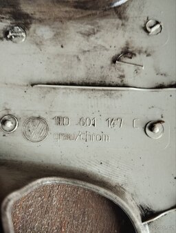 Kryty kol poklice 16 originál VW - 8