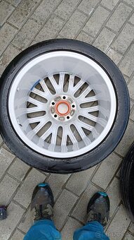 BORBET BS5 (mg) 7,5x17" 5x112 ET35 72,5 a bezp šrouby - 8