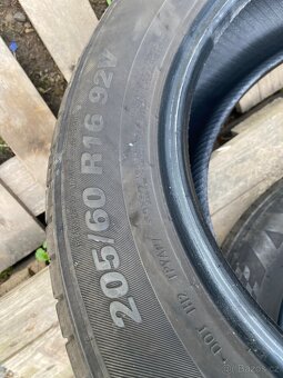 Letní pneu 205/60/R16 Kumho - 8